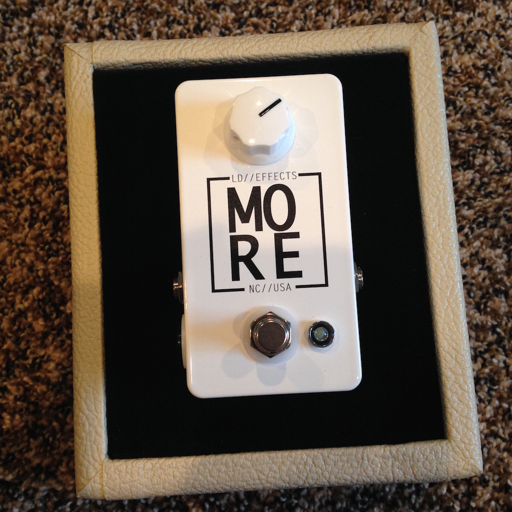 LD Effects MORE Boost + Tone Enhancer