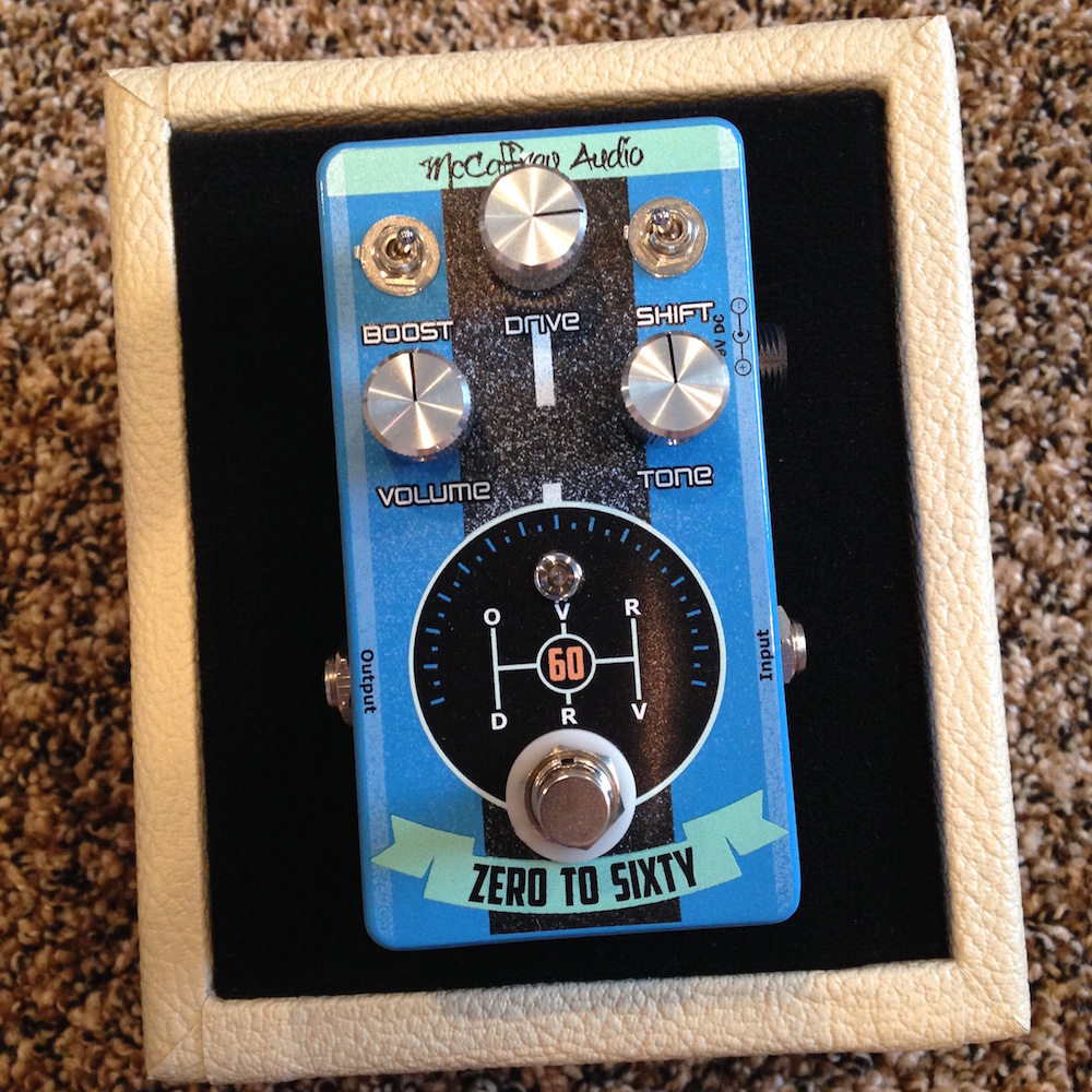 McCaffrey Audio Zero To Sixty Drive