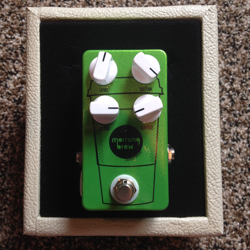 PB&J Pedals Morning Brew Compressor