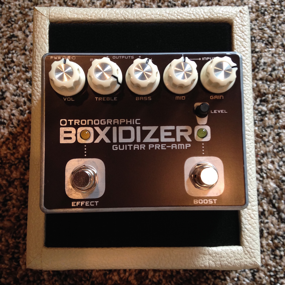 Tronographic Boxidizer Pre-Amp