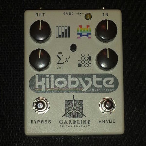 caroline guitar company kilobyte lo-fi delay