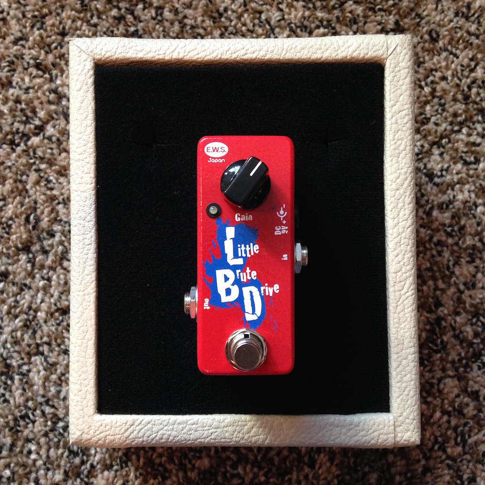 E.W.S. Little Brute Drive - Pedal of the Day