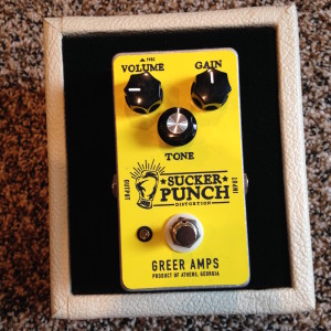 greer amps sucker punch distortion