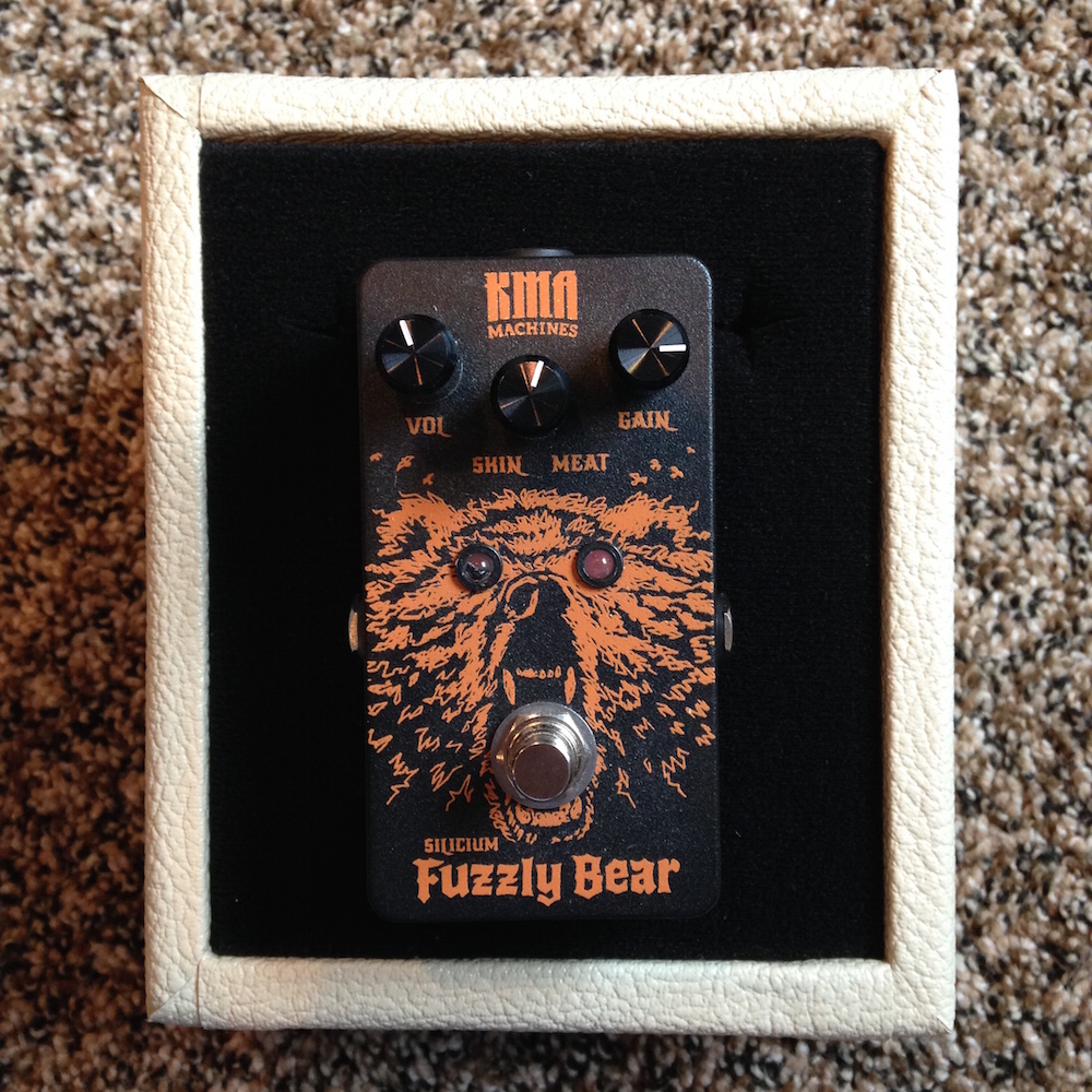 KMA Machines Fuzzly Bear Silicium Fuzz