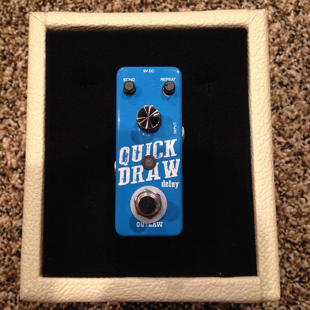 Outlaw Effects Quick Draw Delay