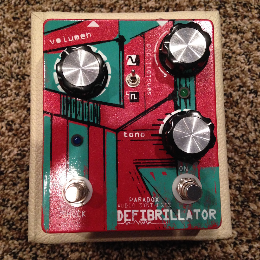 Paradox Effects Defibrillator Reanimating Shock Fuzz