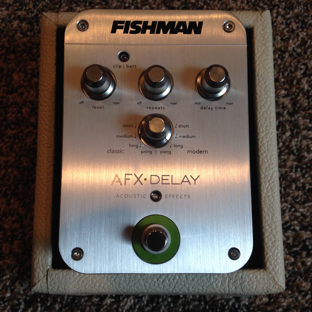 Fishman AFX Delay