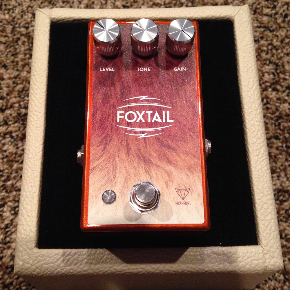 FoxPedal Foxtail Articulate Overdrive
