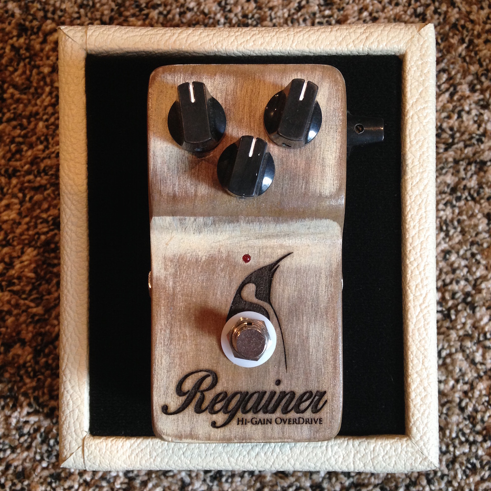Humboldt Endemic Pedals Regainer Hi-Gain Overdrive