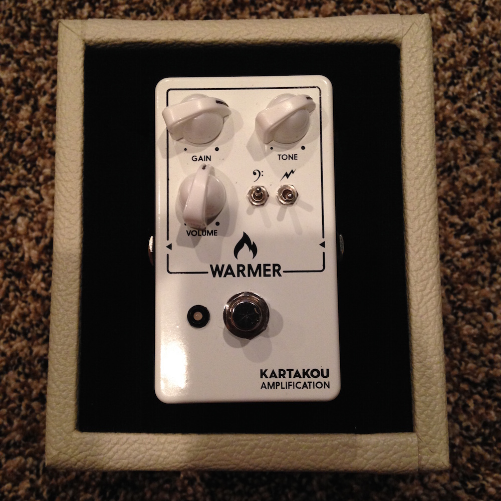Kartakou Amplification Warmer Drive