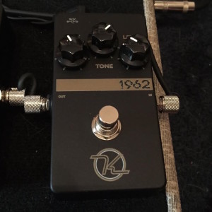 keeley electronics 1962 british overdrive
