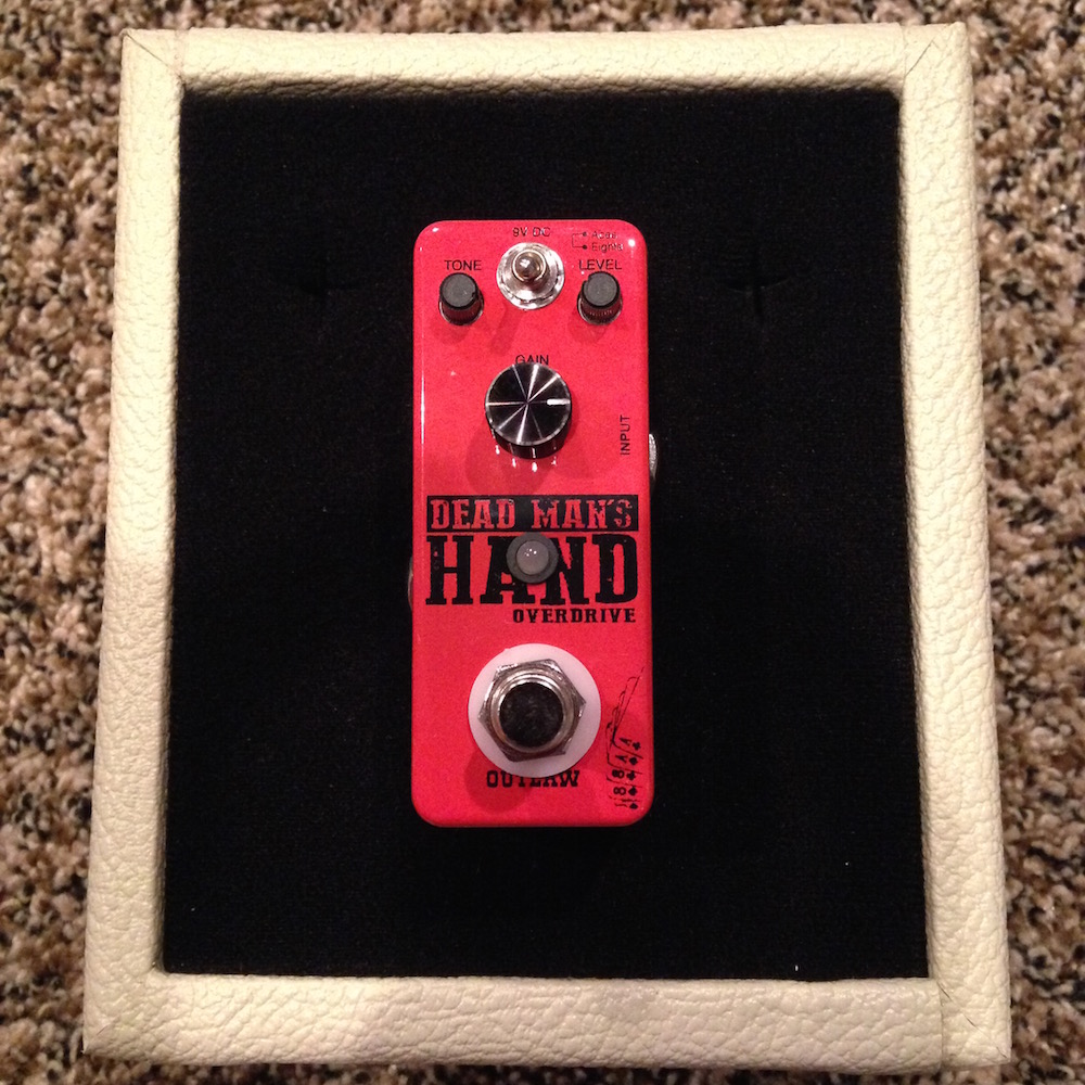 Outlaw Effects Dead Man’s Hand 2-Mode Overdrive