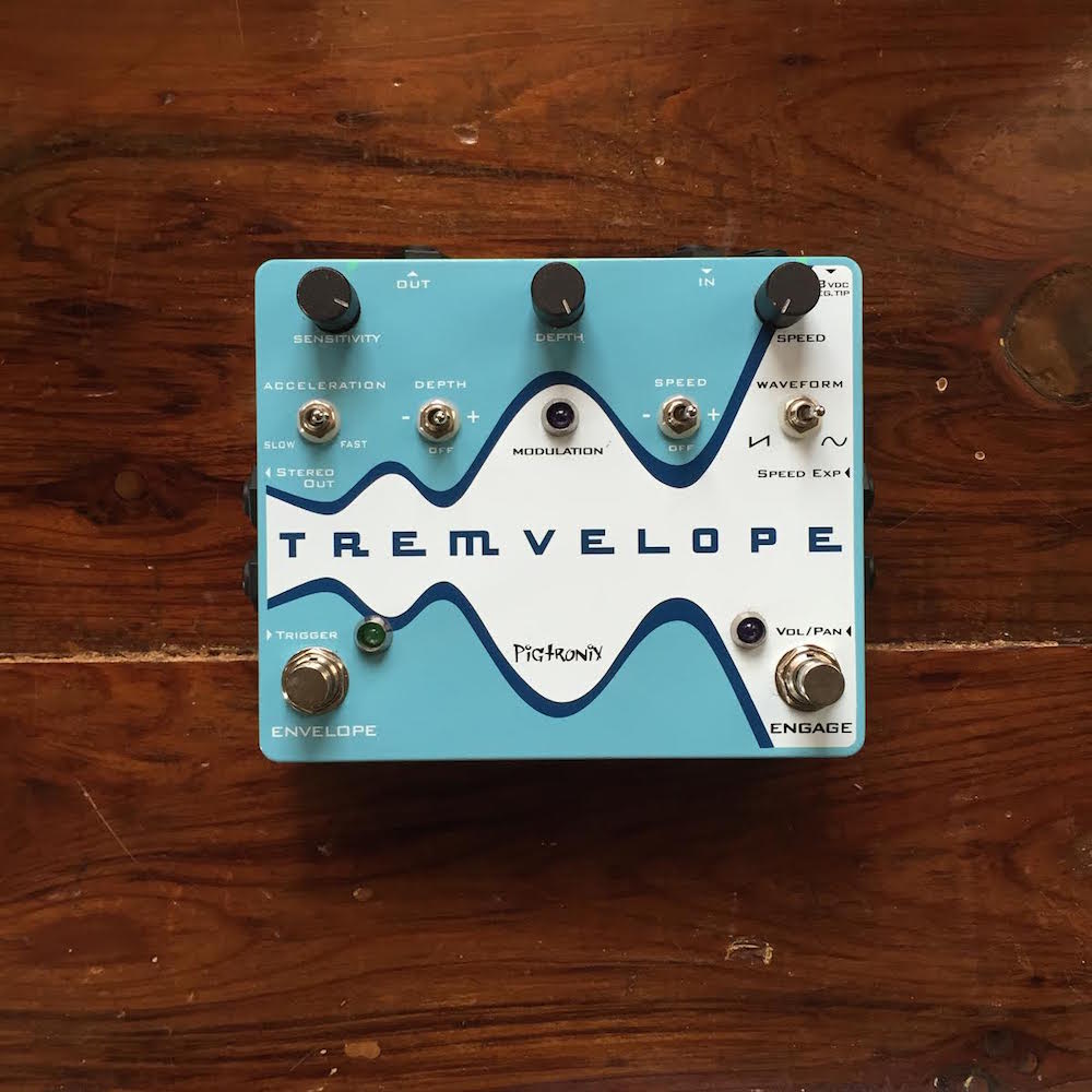 Pigtronix Tremvelope Envelope Modulated Tremolo