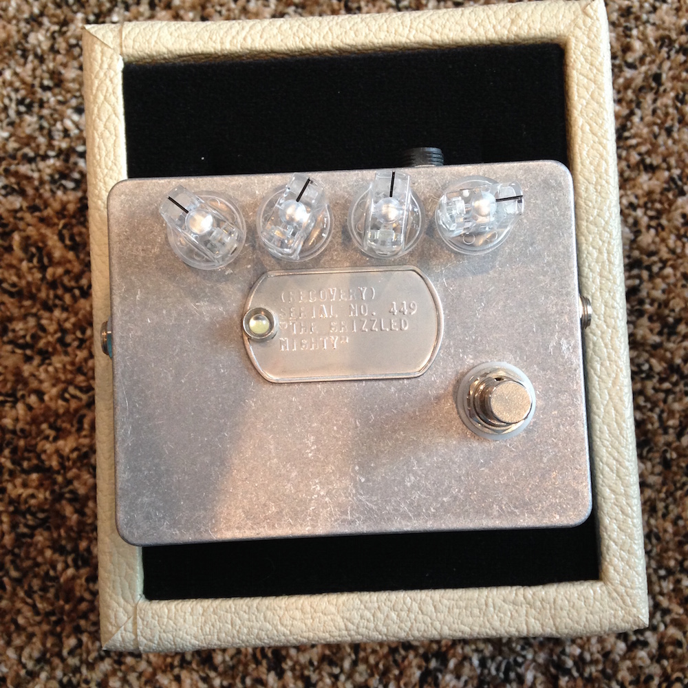 Recovery Effects The Grizzled Mighty Fuzz