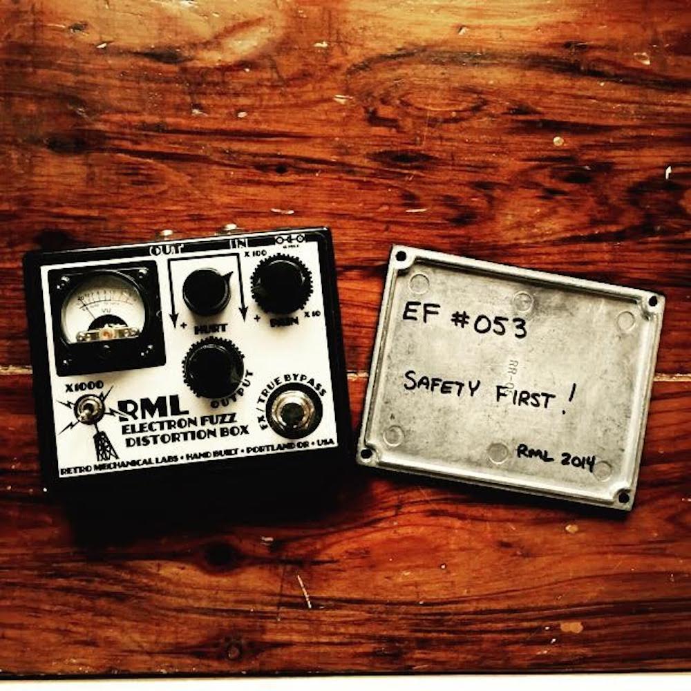 Retro Mechanical Labs Electron Fuzz