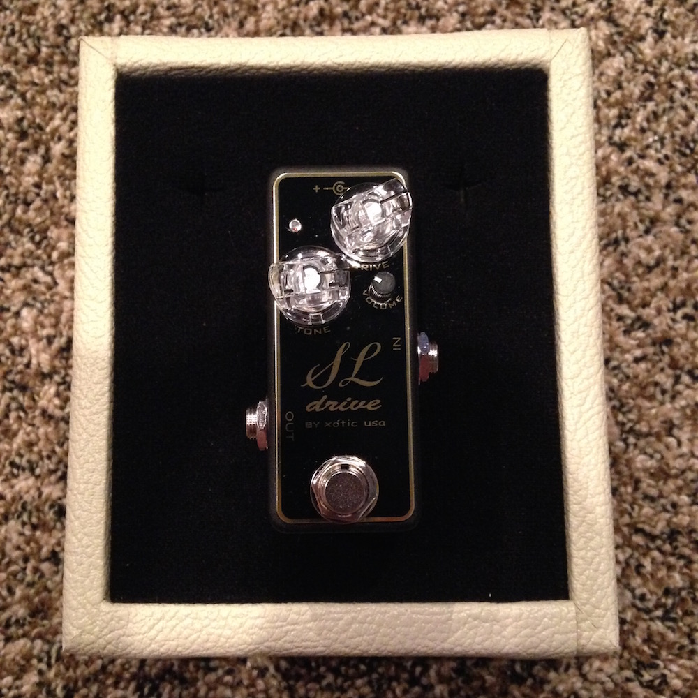 Xotic Effects SL Drive
