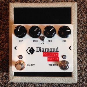 diamond pedals counter point delay