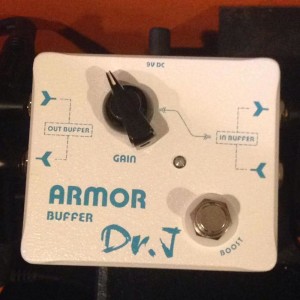 dr.j pedals armour buffer