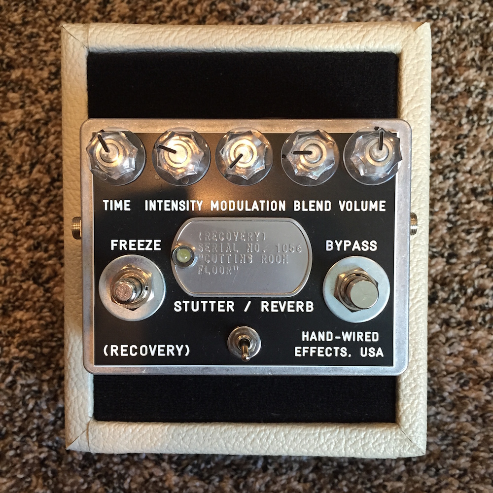 Recovery Effects Cutting Room Floor Echo/Delay