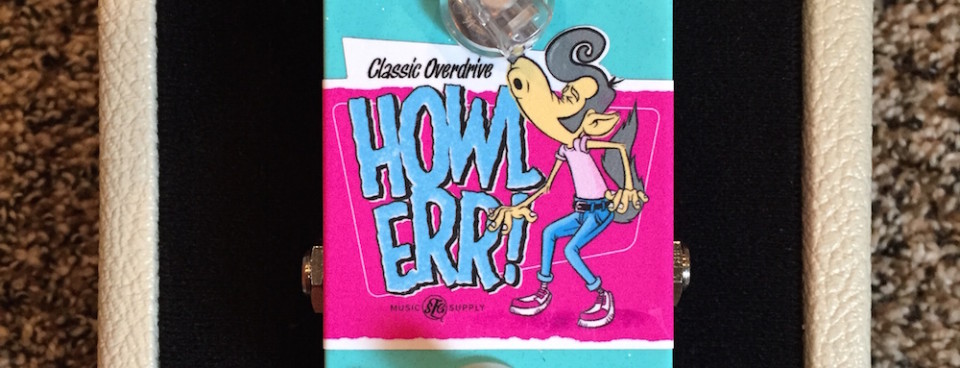 sfg music supply howlerr classic overdrive