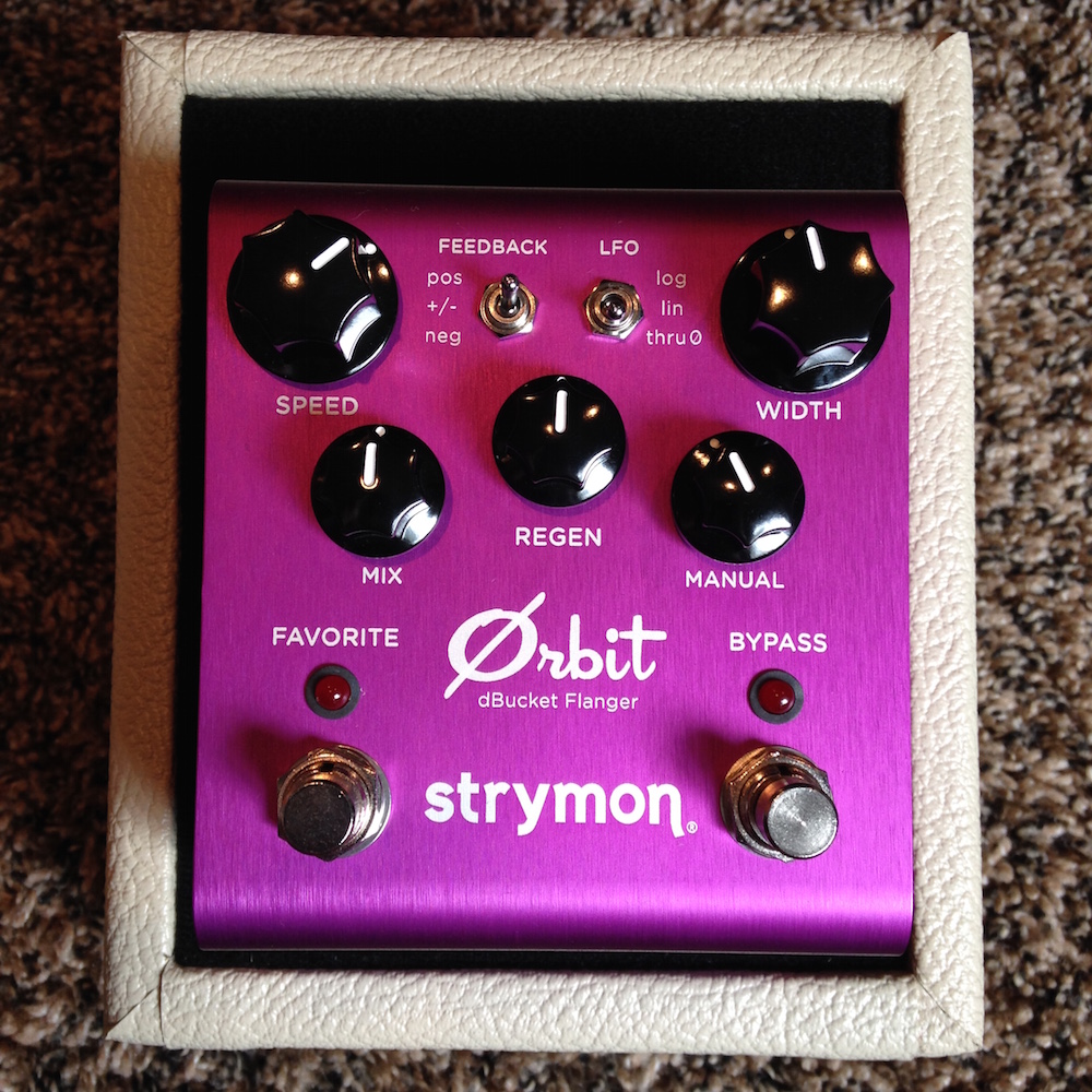 Strymon Orbit dBucket Flanger