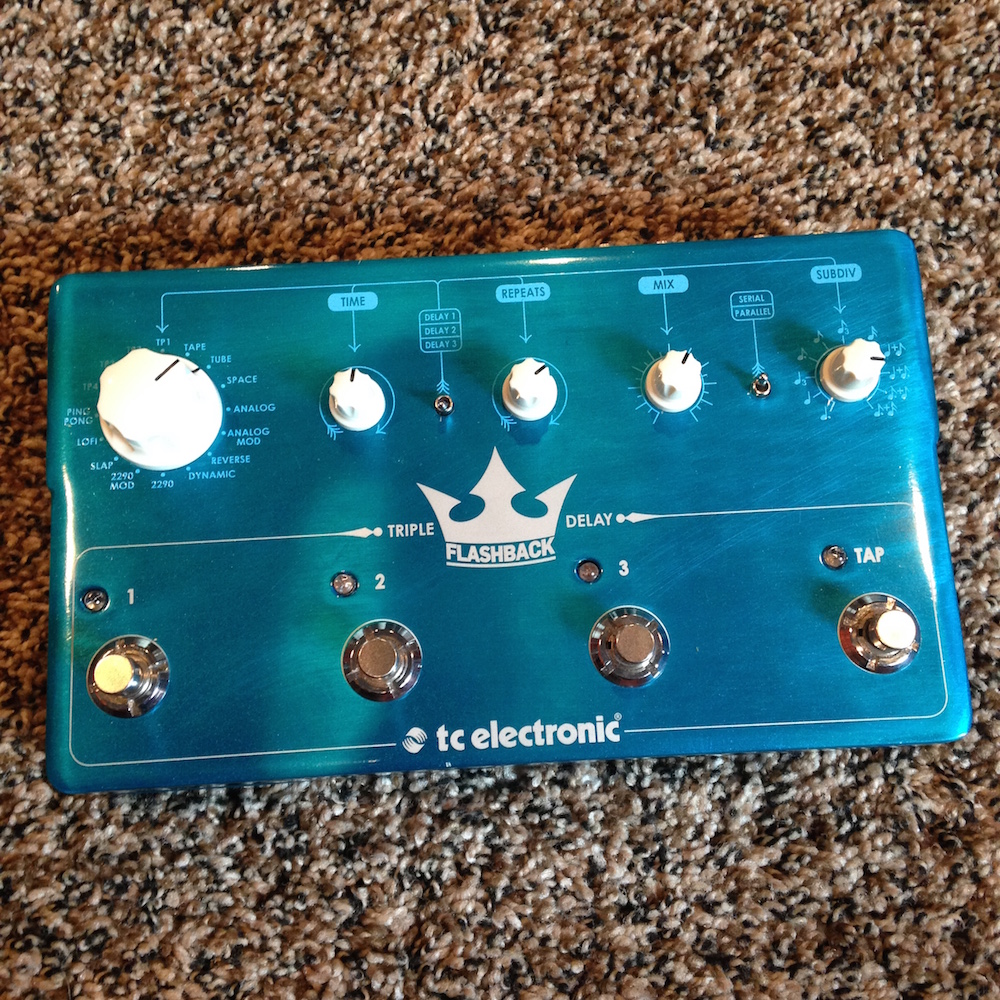 TC Electronic Flashback Triple Delay - Pedal of the Day