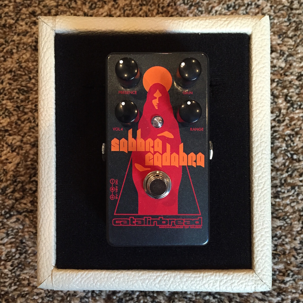Catalinbread Sabbra Cadabra Overdrive Pedal of the Day