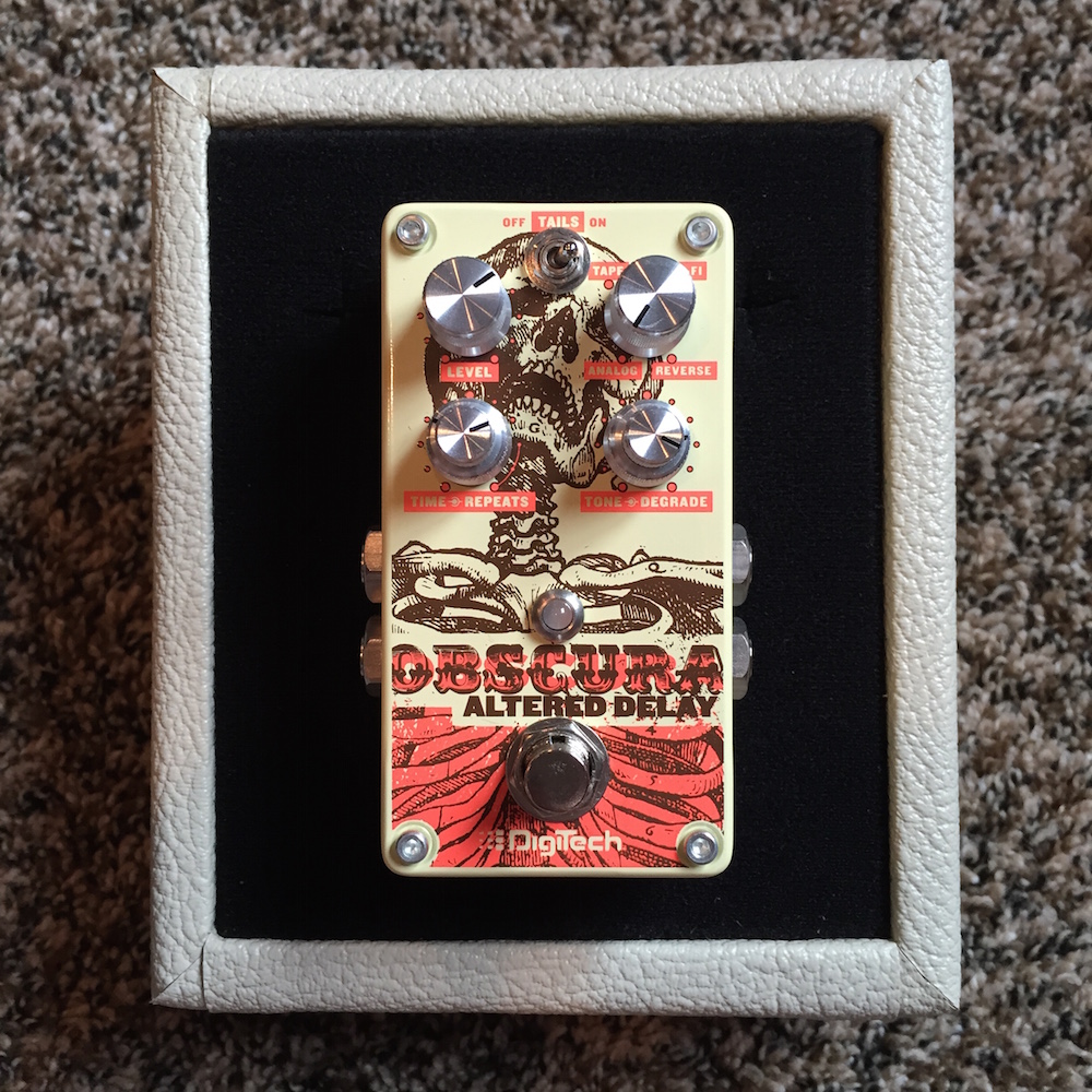 Digitech Obscura Altered Delay - Pedal of the Day