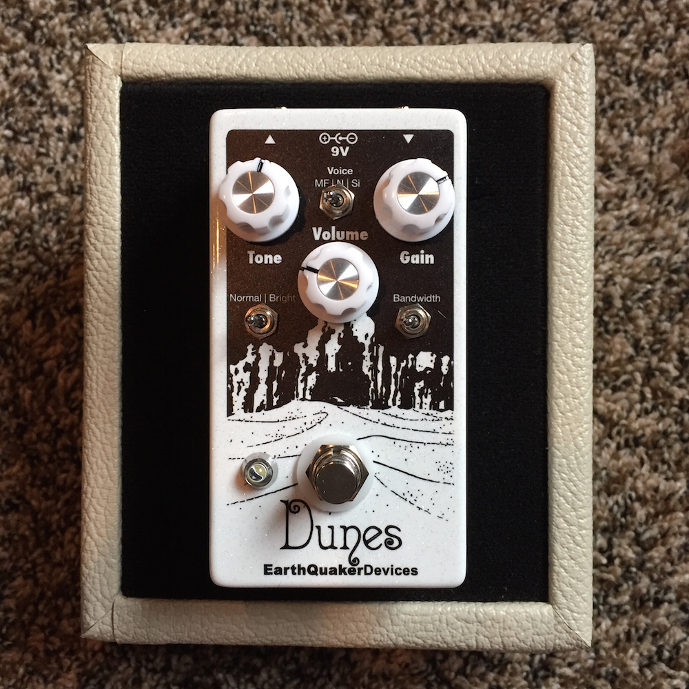 EarthQuaker Devices Dunes Overdrive - Pedal of the Day