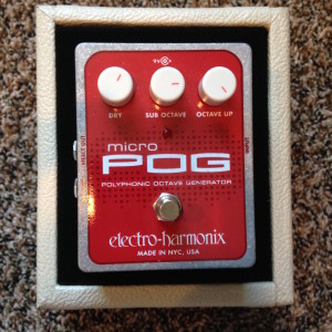 electro-harmonix micro pog polyphonic octave generator