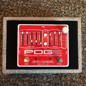 electro-harmonix pog2 polyphonic octave generator