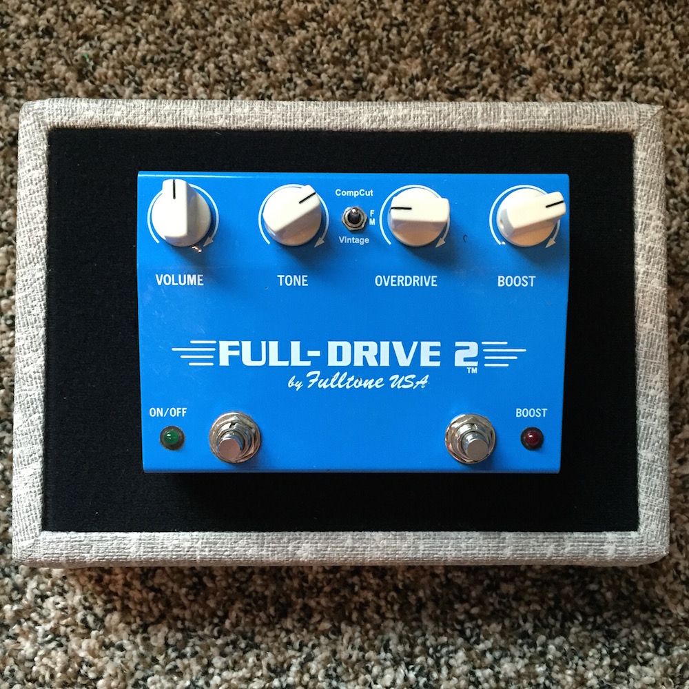 Fulltone Full-Drive 2 Overdrive - Pedal of the Day