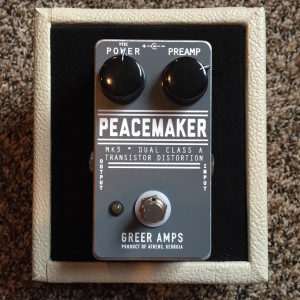 greer amps peacemaker dual class a transistor distortion