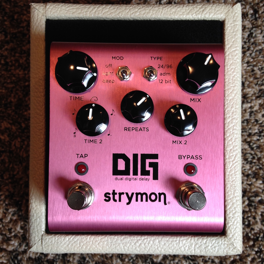 Strymon DIG Dual Digital Delay - Pedal of the Day