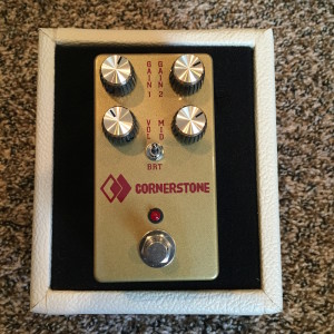 diamond pedals cornerstone overdrive