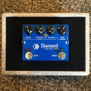 diamond pedals j-drive mk3 boost/overdrive