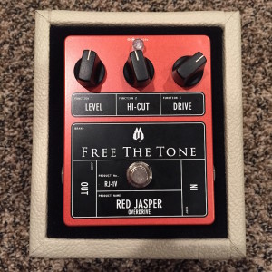 free the tone red jasper overdrive