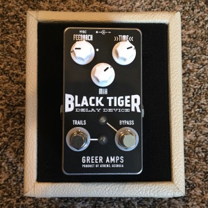 greer amps black tiger delay device