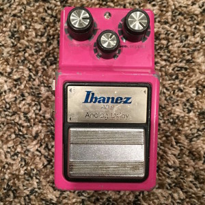 ibanez ad9 analog delay