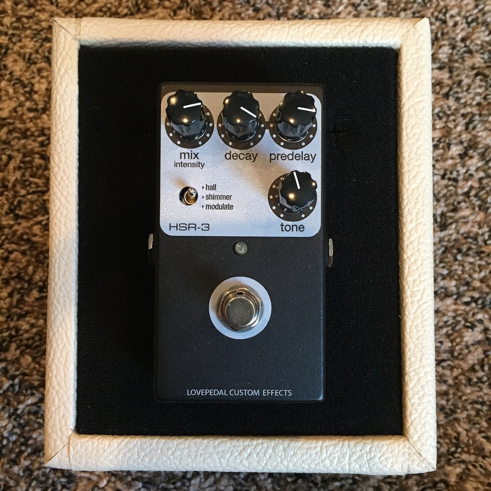 Lovepedal HSR-3 Multi Reverb