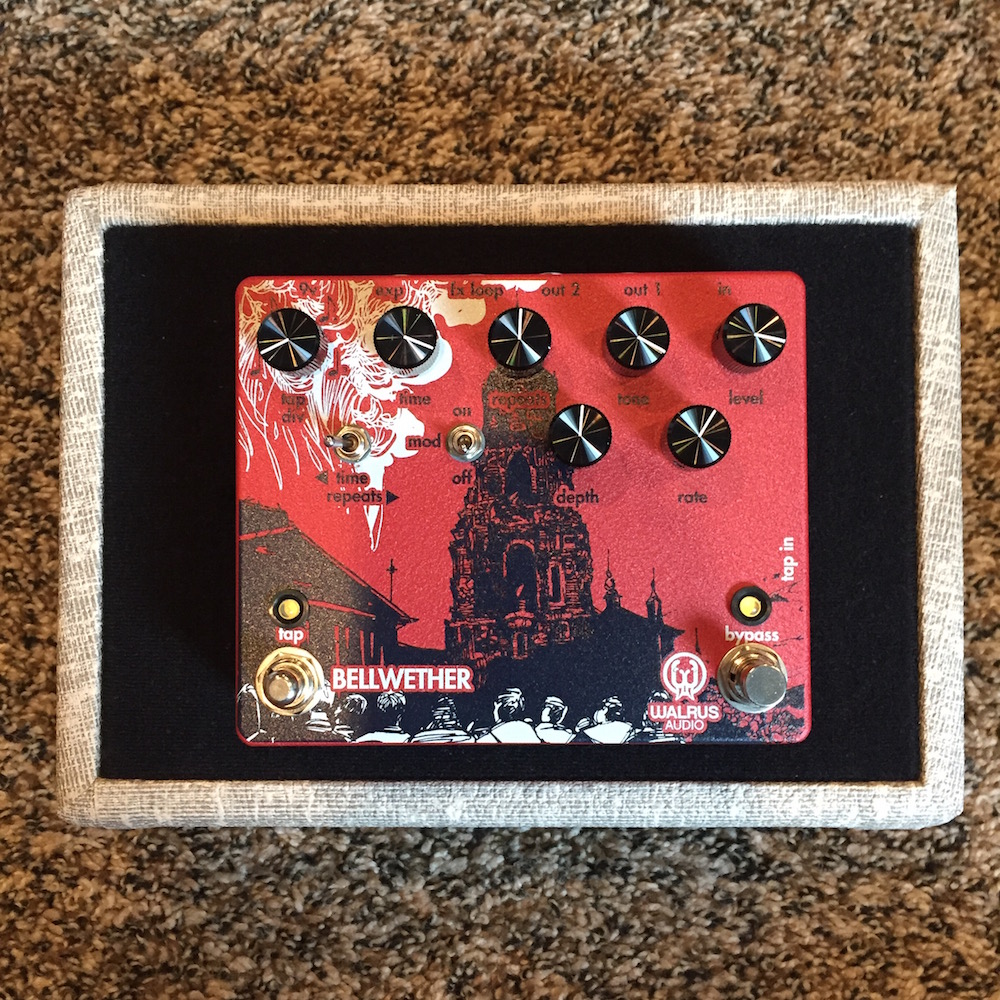 Walrus Audio Bellwether Analog Delay