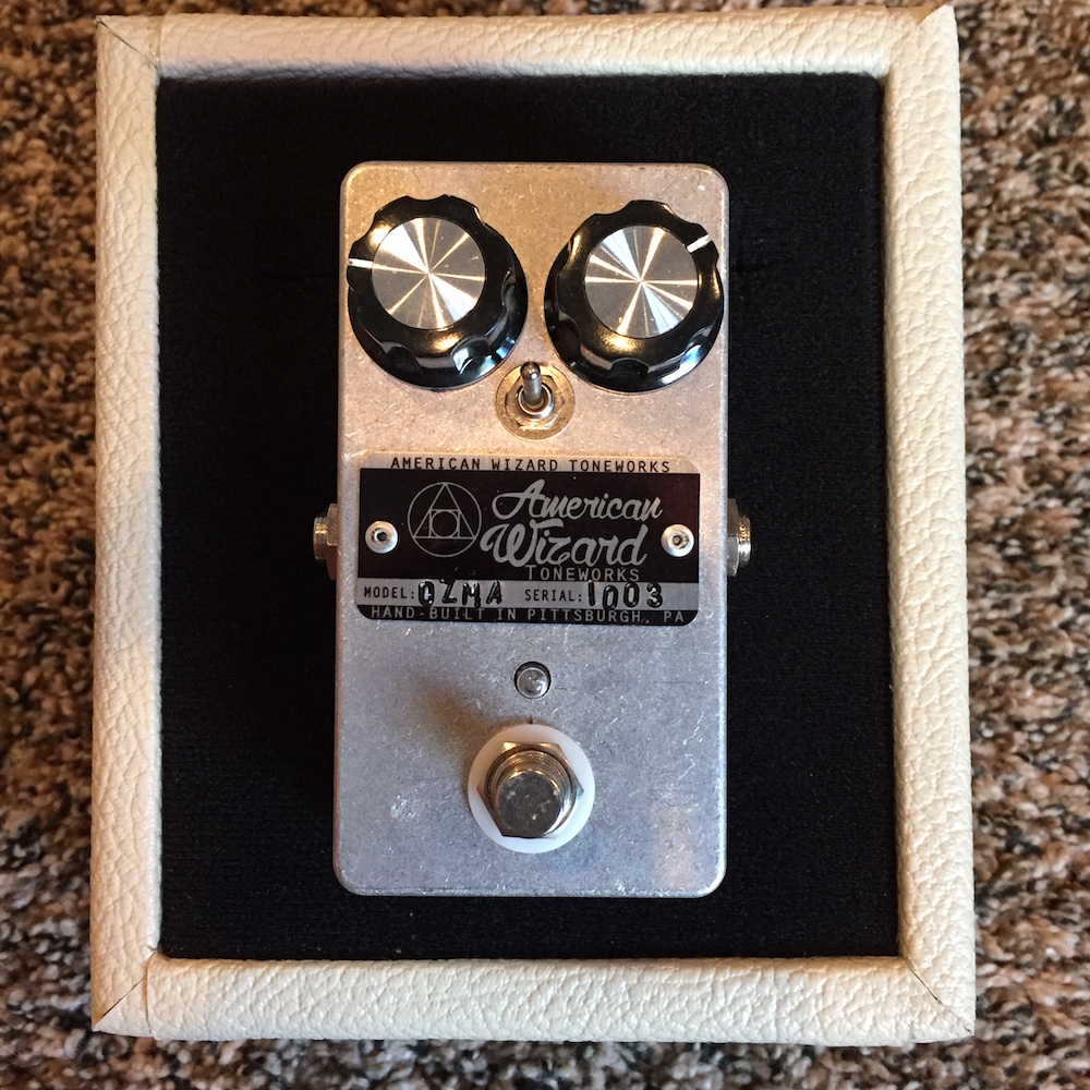 American Wizard Toneworks Ozma Overdrive
