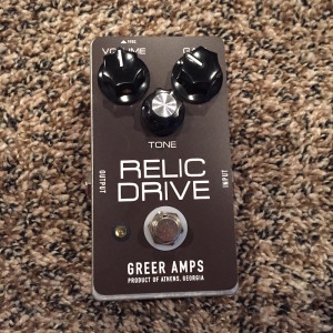 greer amps relic drive