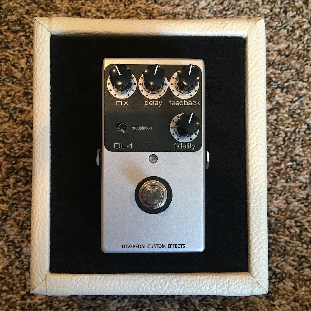 Lovepedal DL-1 Digital Delay