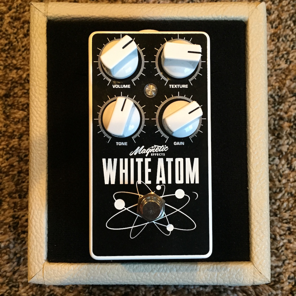 Magnetic Effects White Atom Fuzz MkII - Pedal of the Day