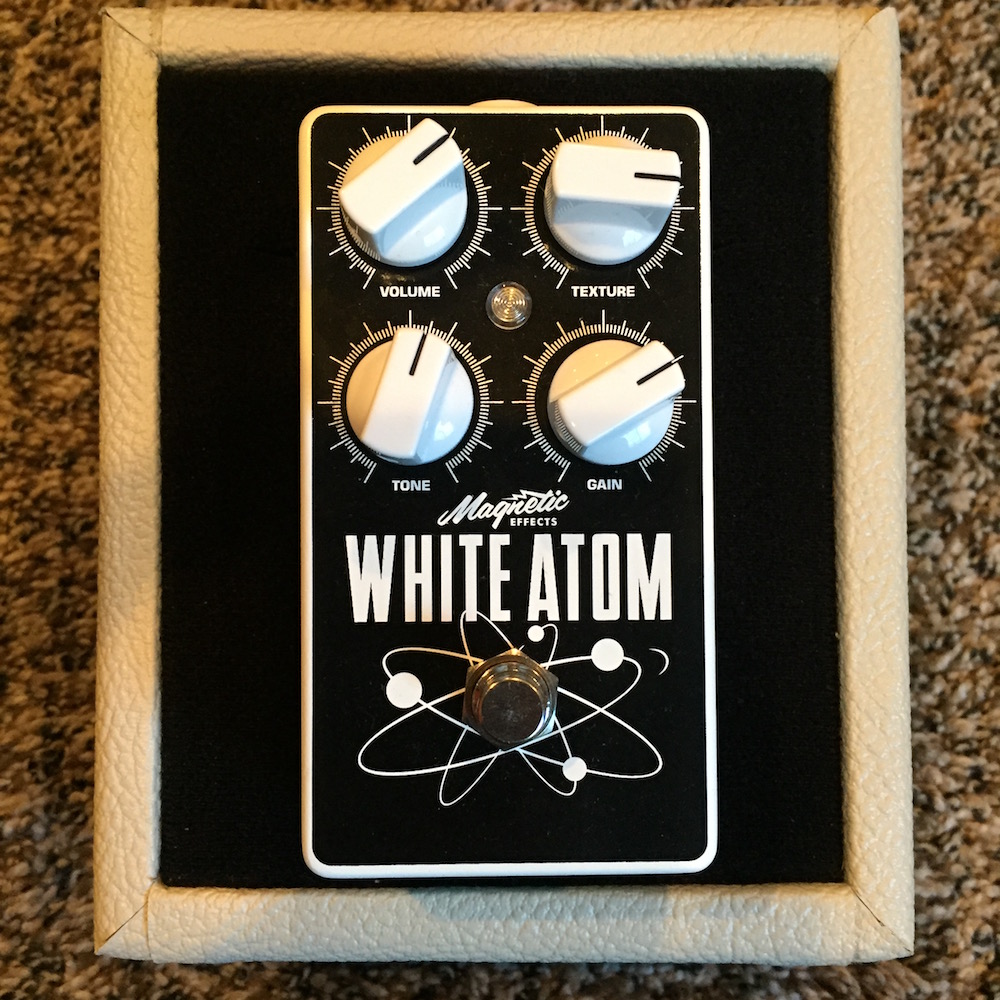 Magnetic Effects White Atom Fuzz MkII