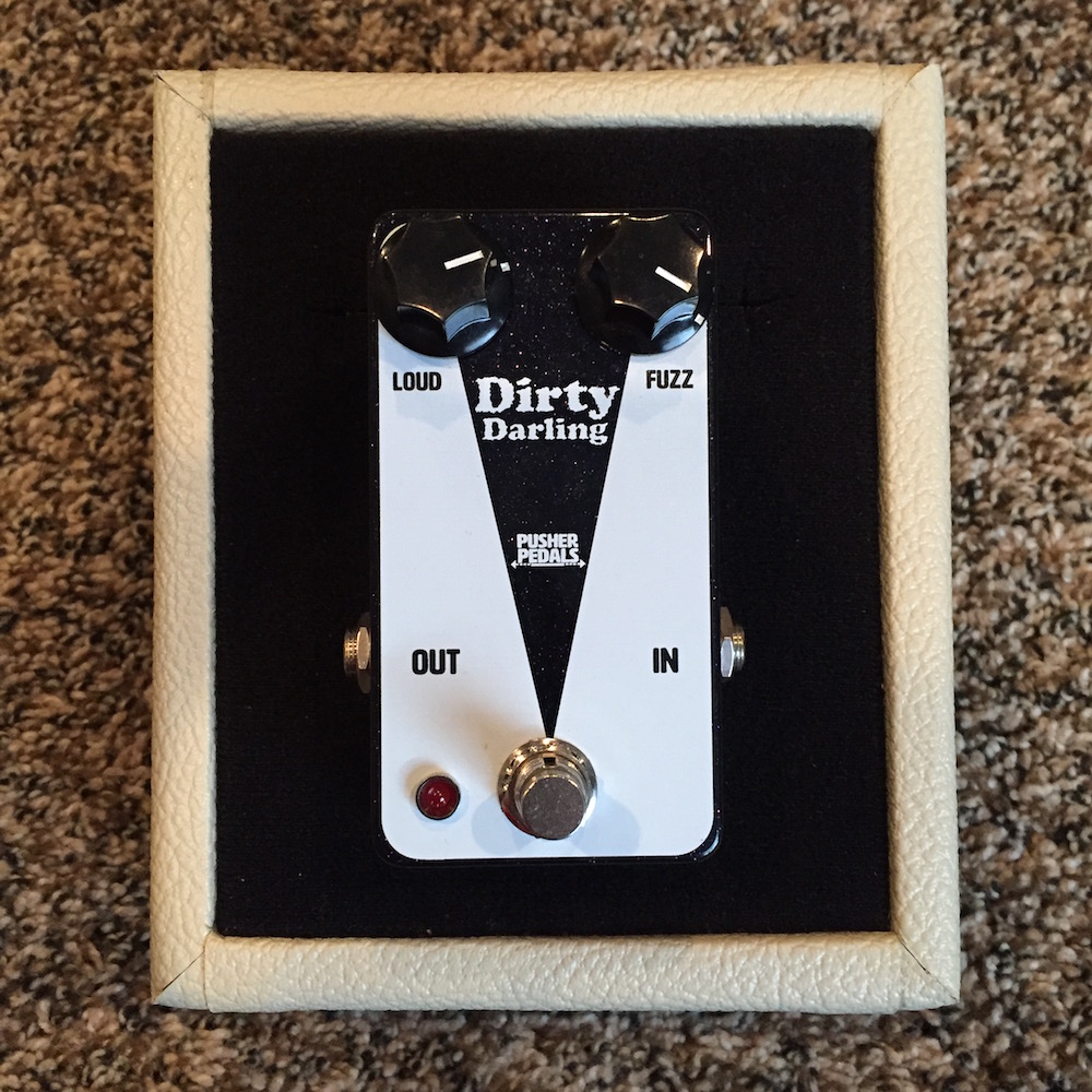 Pusher Pedals Dirty Darling