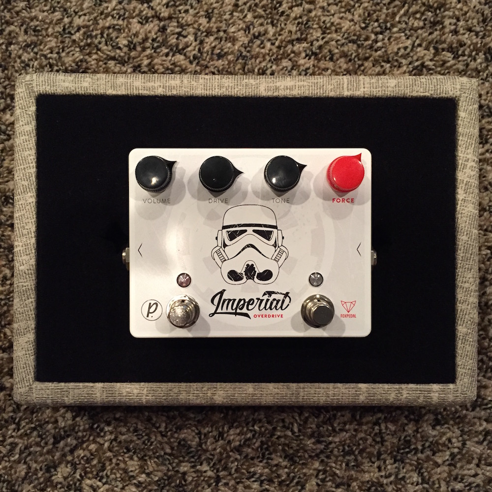 FoxPedal Imperial Overdrive