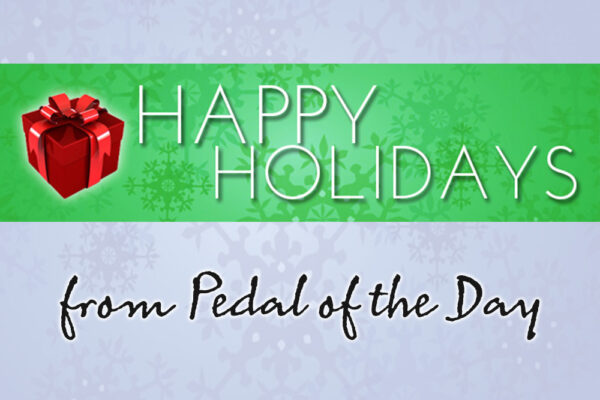 Happy Holidays and Happy New Year