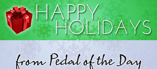 Happy Holidays and Happy New Year